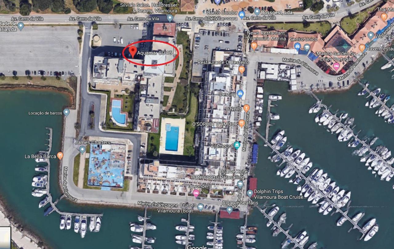 Marina Vilamoura Aquamar 215 Vilamourasun Exterior photo